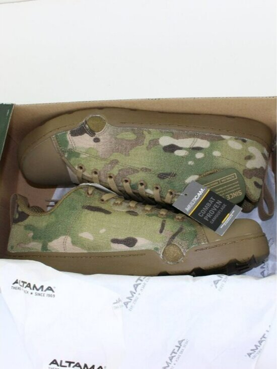 New Altama Maritime Assault Mid Camouflage Military Shoe (11.5 US) main image 6